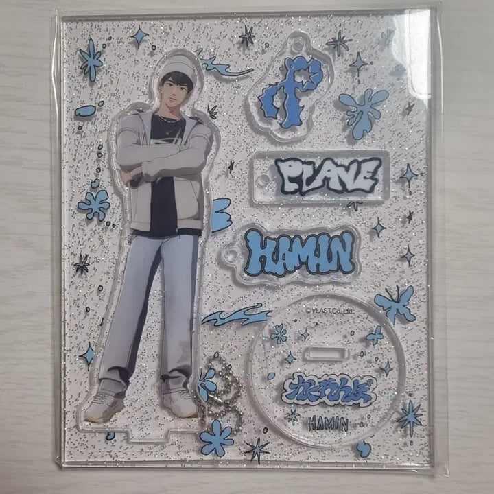 [BUNJANG] PLAVE Kakurenbo Acrylic Stand Hamin Sealed / 플레이브 카쿠렌보 아크릴스탠드 하민 미개봉 양도