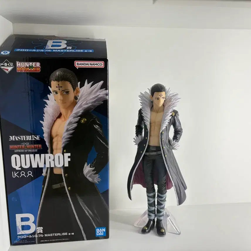[BUNJANG] Hunter x Hunter Chrollo B Prize Figure (Opened) / 헌터x헌터 제일복권 클로로 b상 개봉