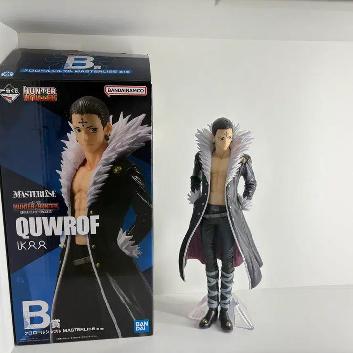 [BUNJANG] Hunter x Hunter Chrollo B Prize Figure (Opened) / 헌터x헌터 제일복권 클로로 b상 개봉