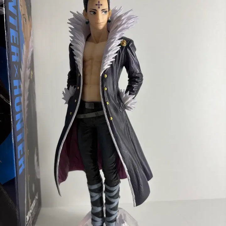 [BUNJANG] Hunter x Hunter Chrollo B Prize Figure (Opened) / 헌터x헌터 제일복권 클로로 b상 개봉