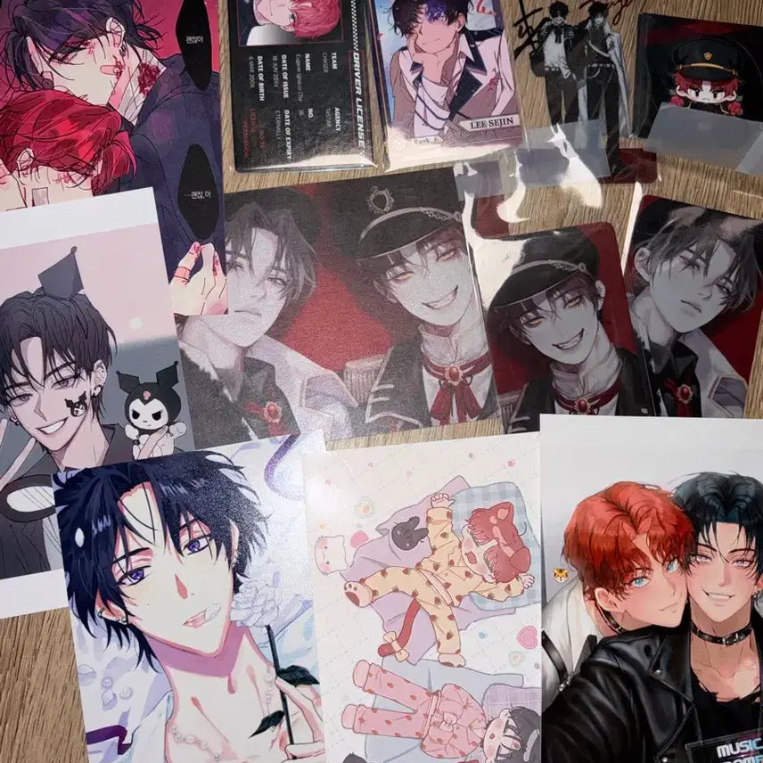 [BUNJANG] Debut Or Die Yoo Lab Print Photo Photocard Bundle Set / 데못죽 윶랩 프박 포카 일괄