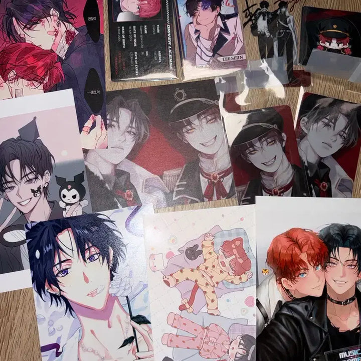 [BUNJANG] Debut Or Die Yoo Lab Print Photo Photocard Bundle Set / 데못죽 윶랩 프박 포카 일괄
