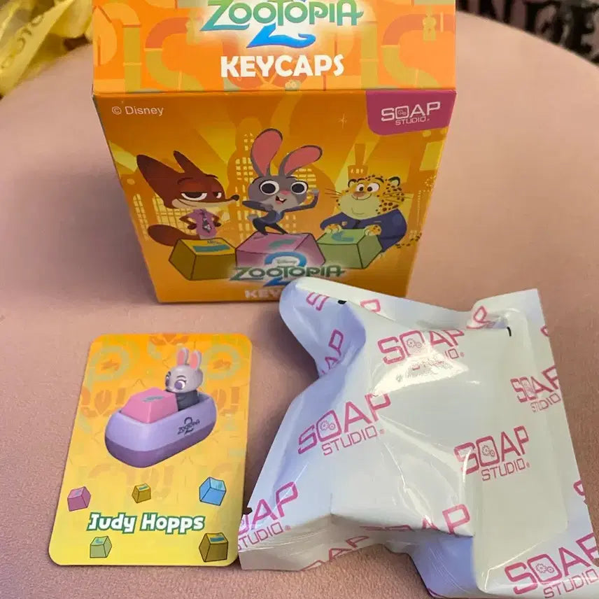 [BUNJANG] Zootopia Judy Hopps Genuine Keycap Unsealed / 주토피아 피규어 정품 키캡 [ 주디 홉스 ] 미개봉 판매 양도