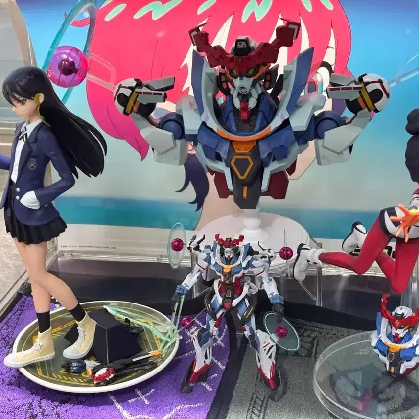 [BUNJANG] Banpresto Zikuax Bundle Set / 지쿠악스 피규어 일괄