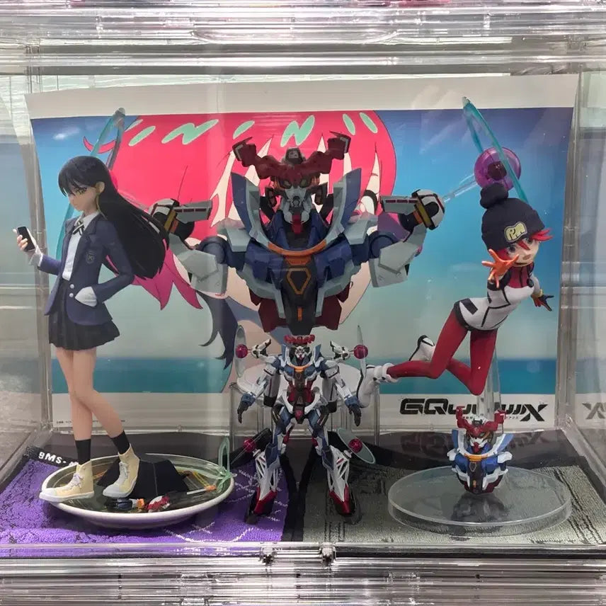 [BUNJANG] Banpresto Zikuax Bundle Set / 지쿠악스 피규어 일괄