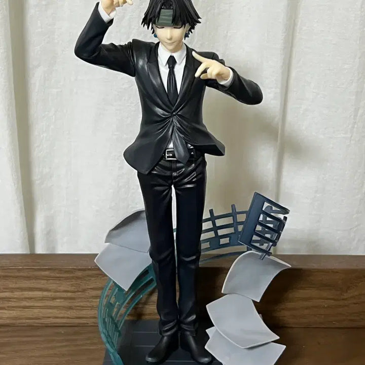 [BUNJANG] FURYU Hunter x Hunter Chrollo Requiem Ver. Figure / (박스O)후류 헌터헌터 클로로 진혼곡ver 피규어 판매합니다