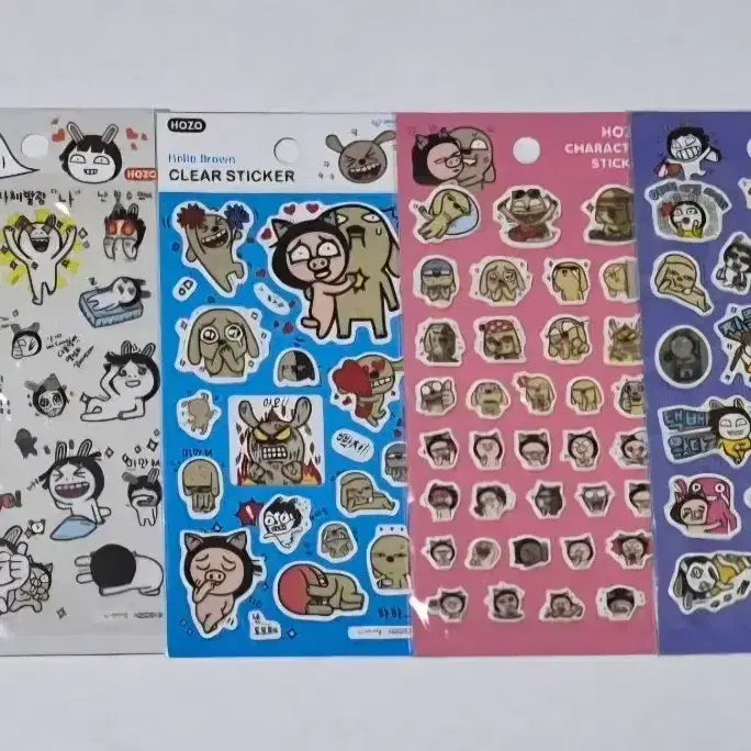 [BUNJANG] Classic Hojo Sticker / 고전 호조 스티커