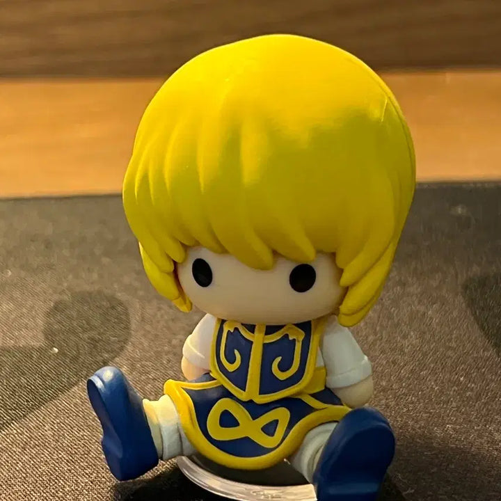 [BUNJANG] Hunter x Hunter Petadol Kurapika Yorknew City Figure / 헌터헌터 페타돌 크라피카 요크신시티