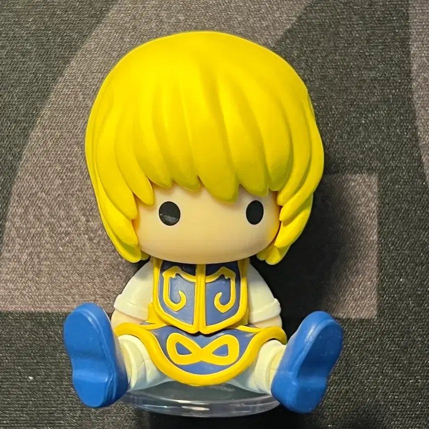 [BUNJANG] Hunter x Hunter Petadol Kurapika Yorknew City Figure / 헌터헌터 페타돌 크라피카 요크신시티