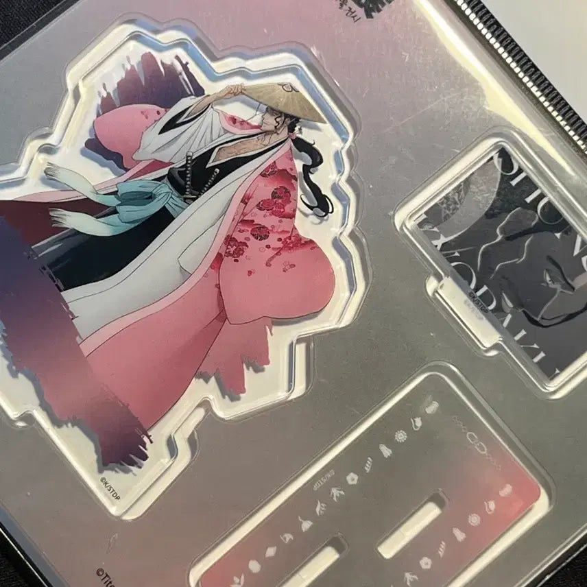 [BUNJANG] Bleach Exhibition Kyoraku Shunsui Acrylic Stand / 블리치 전시회 쿄라쿠 슌스이 아크릴스탠드 판매합니다.