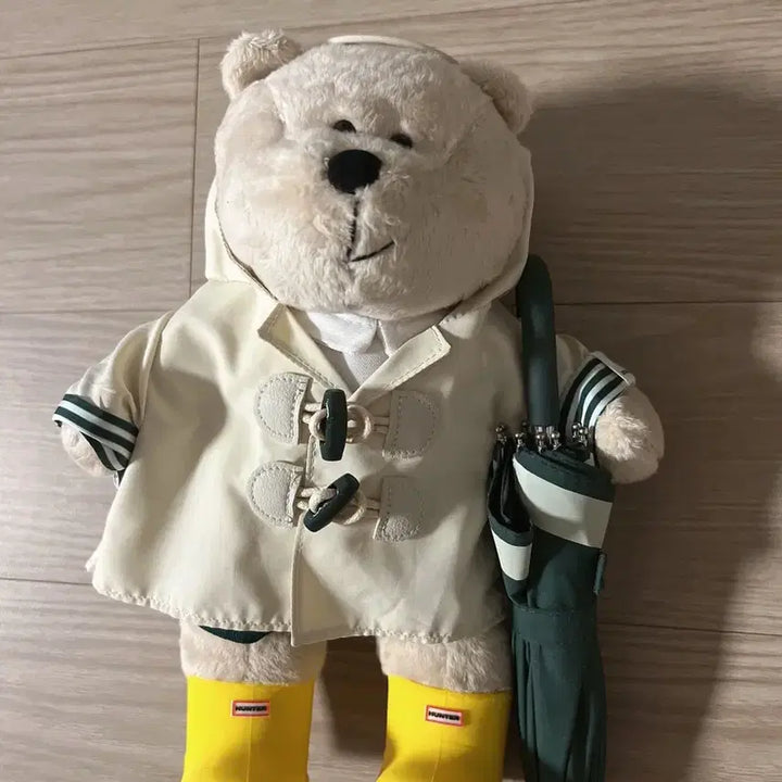 [BUNJANG] Starbucks Bearista 3-Set Plush Dolls / 스타벅스 베어리스타 정품 인형 3종