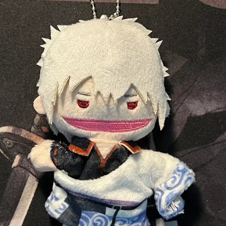 [BUNJANG] Gintama 20th Anniversary Popup Gintoki Finger Puppet / 은혼 20주년 팝업 긴토키 손가락 인형