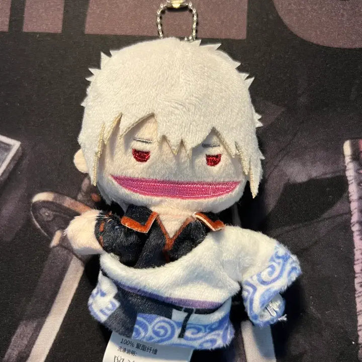 [BUNJANG] Gintama 20th Anniversary Popup Gintoki Finger Puppet / 은혼 20주년 팝업 긴토키 손가락 인형