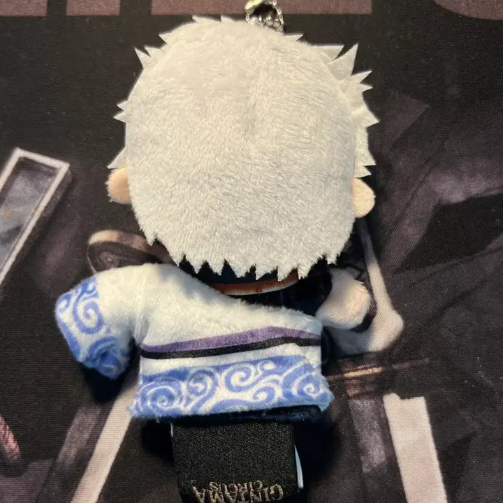 [BUNJANG] Gintama 20th Anniversary Popup Gintoki Finger Puppet / 은혼 20주년 팝업 긴토키 손가락 인형