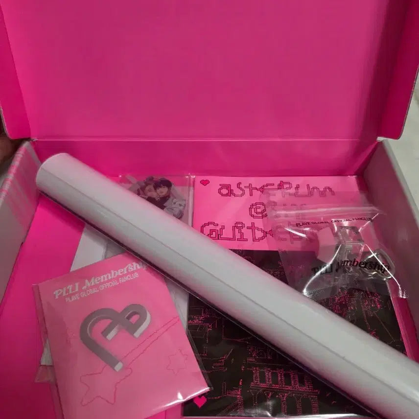 [BUNJANG] PLAVE Membership 2nd Gen Unsealed Kit (Excluding Passport) / 미사용)플레이브 멤버십 2기