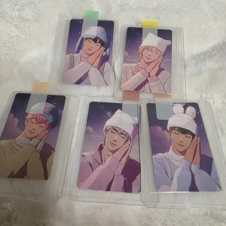 [BUNJANG] PLAVE Pplu Lucky Draw Photocard Bundle Set (Sealed) / 미개봉) 플레이브 플뿌 5만원 포카