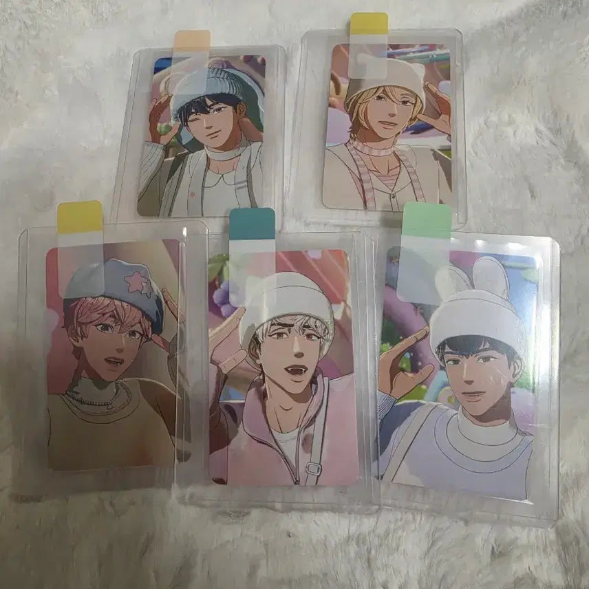 [BUNJANG] PLAVE PLBBUN Official Photocard (Bundle Set, Sealed) / 미개봉)플레이브 플뿌 미공포
