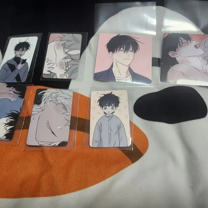 [BUNJANG] Mulgae Bam Tunik Colca Illustration Photocard Set / 물가의 밤 투니크 콜카 방포 일러스트 포토카드  코스터