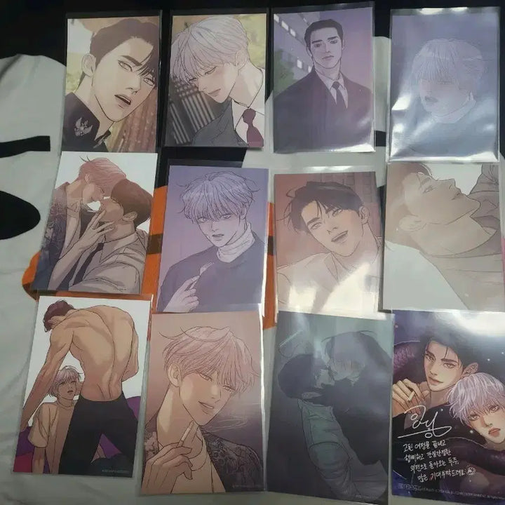 [BUNJANG] Jogaesonyun MOPPEN Collab Illustrated Postcard Set / 조개소년 모펀 콜카 일러스트 엽서