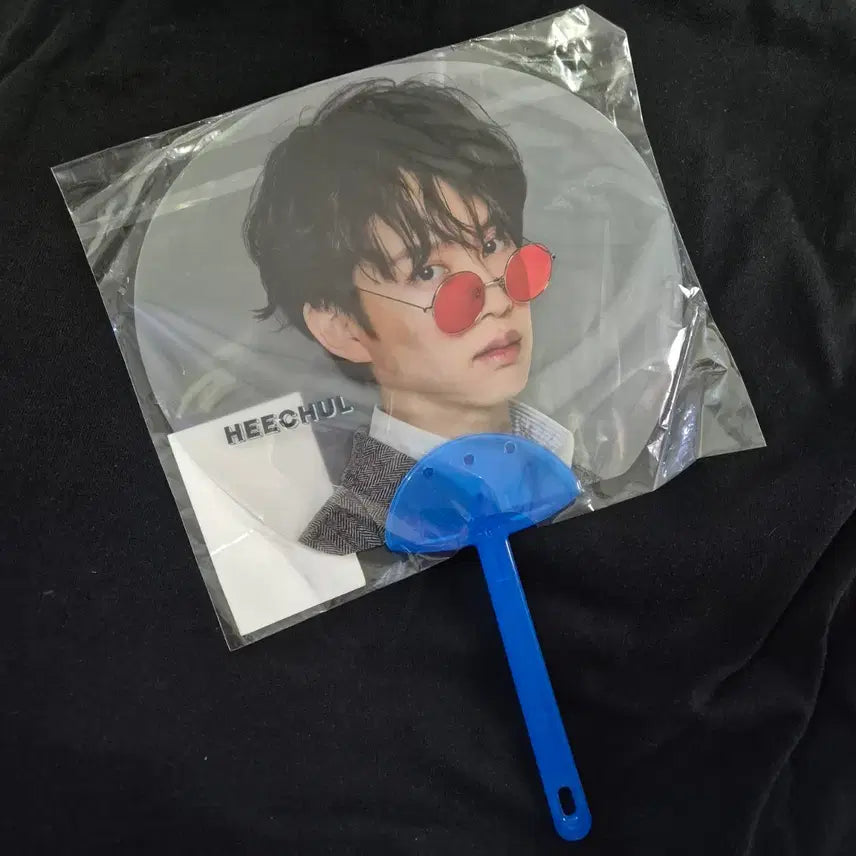 [BUNJANG] Super Junior Heechul Uchiwa Super Sports Day Japan Fanclub / 슈퍼주니어 희철 우치와 엘프재팬 슈퍼스포츠데이