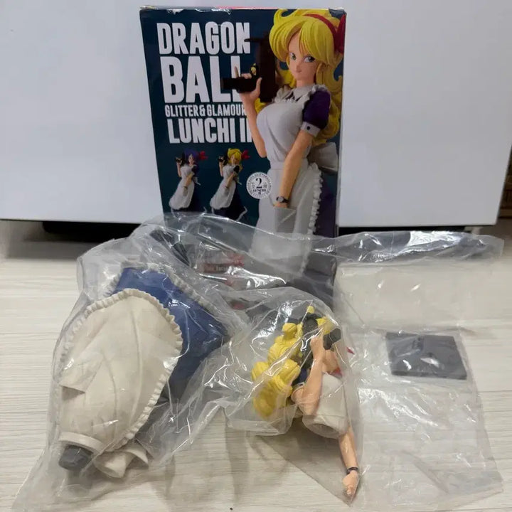 [BUNJANG] Dragon Ball G&amp;G Glitter &amp; Glamours Lunch (Unsealed Vinyl) / 드래곤볼 G&amp;G 글리터 앤 글래머러스 런치 (비닐 미개봉)