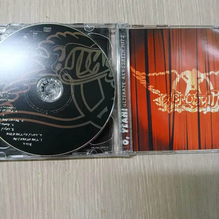 [BUNJANG] Aerosmith O, Yeah! Ultimate Aerosmith 2CD Set / Aerosmith O, Yeah! 얼티메이트 에어로스미스 2CD