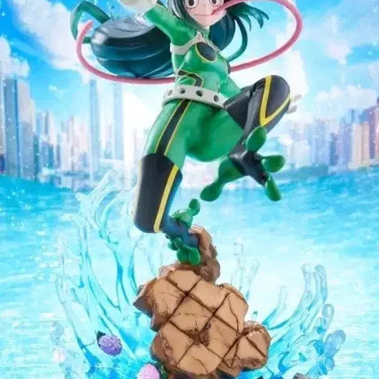 [BUNJANG] Spiritedale Tsuyu Asui Figure (Unsealed) / 현물 택포46) 히로아카 스피리테일 츠유 미개봉 피규어  판매
