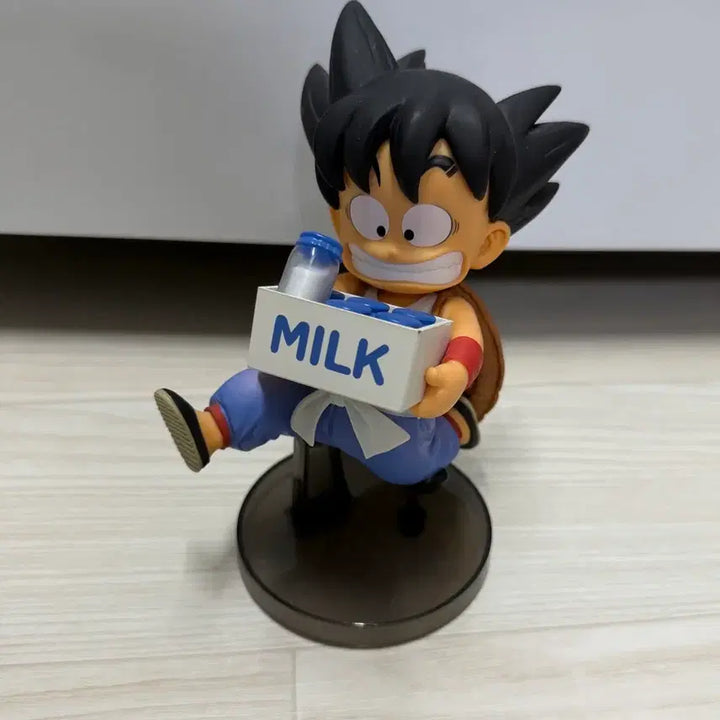 [BUNJANG] Dragon Ball BWFC Early Goku (Milk Delivery Ver.) Unsealed / 드래곤볼 BWFC 유년기 손오공  (밀크배송 Ver.) 개봉