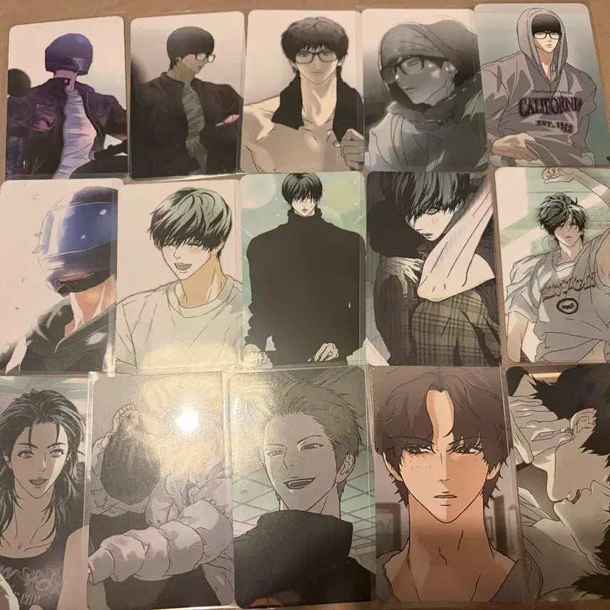 [BUNJANG] BIONEXUS Happy Together Photocard Bundle Set / 비온아넥스 비온 해투 해피투게더 방포 드볼 양도