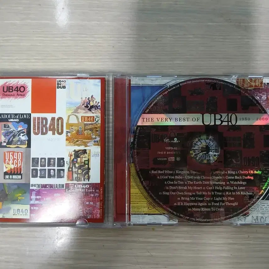 [BUNJANG] UB40 Best Album CD / UB40 베스트 앨범 CD