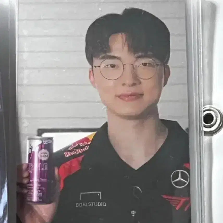 [BUNJANG] T1 Faker Red Bull Purple Edition Photocard / T1 페이커 레드불 퍼플 에디션 포토카드 양도합니다!