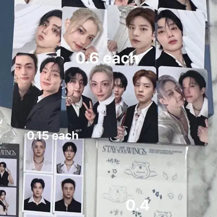 [BUNJANG] Stray Kids Photocard / 스키즈 포카 양도 스트레이키즈