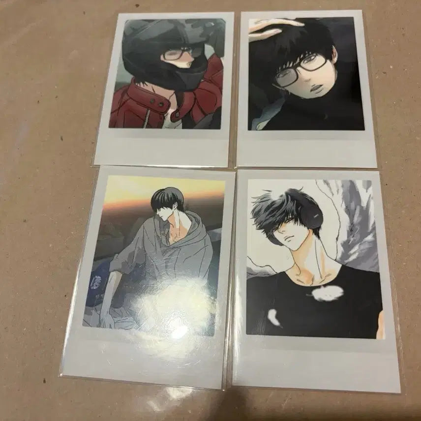 [BUNJANG] B-ON ANNEX B-ON Happy Together Pre-order Exclusive Polaroid Photocard Set / 비온아넥스 비온 해투 해피투게더 예약자 특전 폴라 드볼