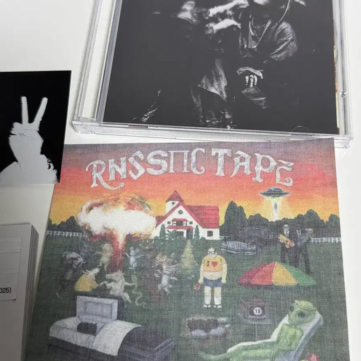 [BUNJANG] Penomeco RNSSNC Tape CD / 페노메코 RNSSNC TAPE CD