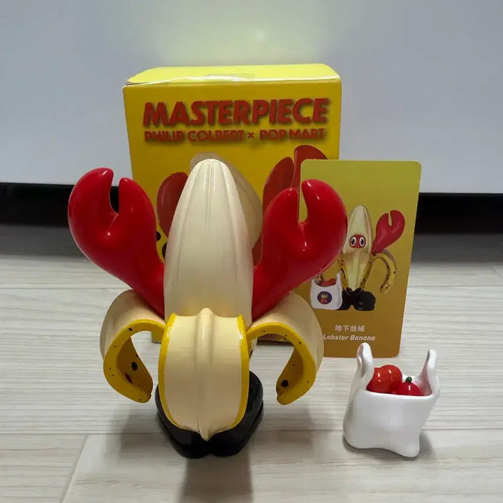 [BUNJANG] Pop Mart Philippe Starck Homage to Masters Series Banana Unsealed / 팝마트 필립 콜버트 오마주 투 마스터 시리즈 - 바나나 개봉