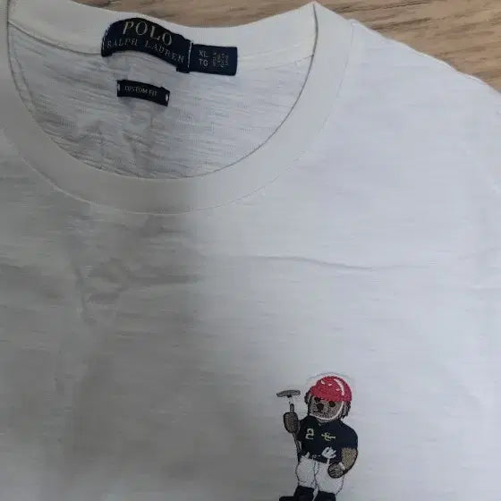 [BUNJANG] Polo Ralph Lauren Cotton Short-Sleeve T-Shirt / 폴로 반팔티