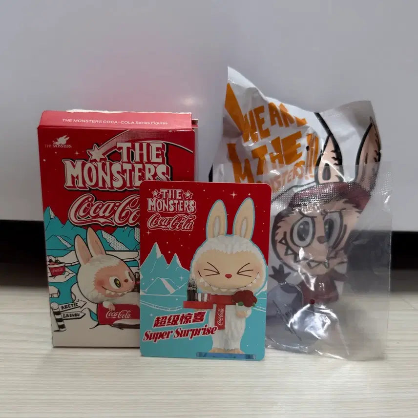 [BUNJANG] Pop Mart Coca-Cola Series Labubu Figure - Super Surprise / 팝마트 코카콜라 시리즈 라부부 피규어 - 슈퍼 서프라이즈