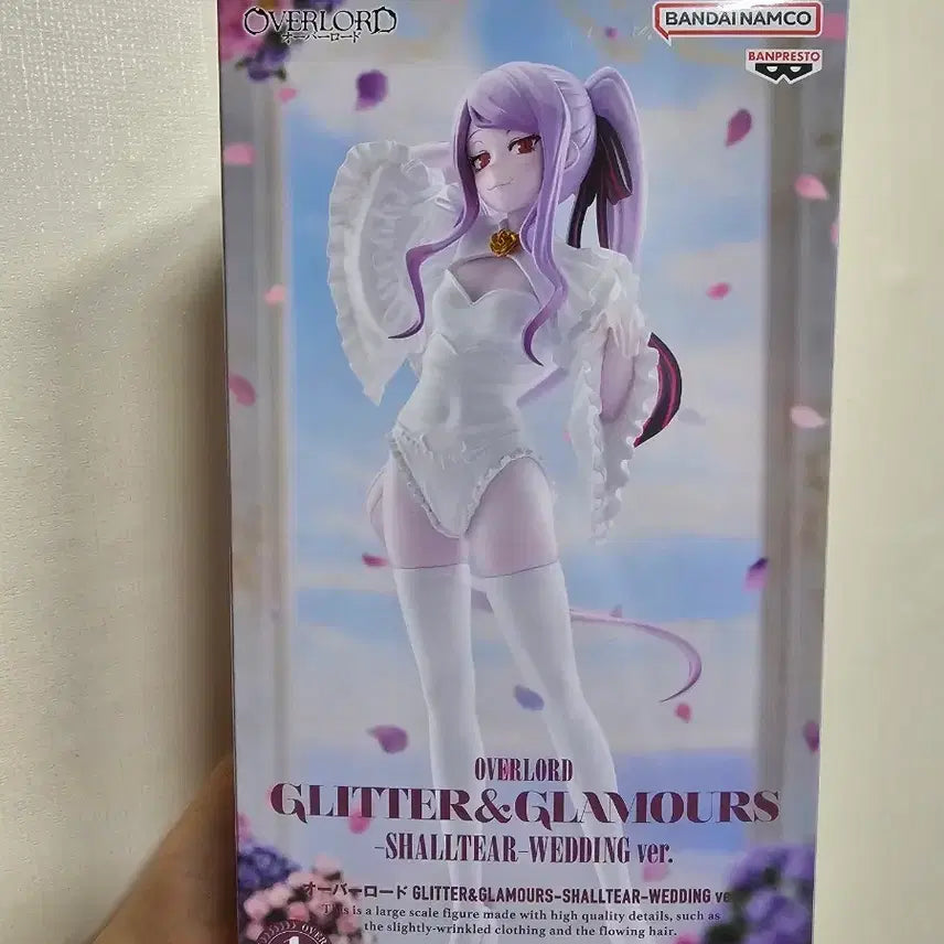 [BUNJANG] Overlord Shalltear Bloodfallen Wedding Ver. Glitter &amp; Glamours Figure / 오버로드 글리터앤글래머스 샤르티아 블러드 폴른 웨딩 Ver.피규어
