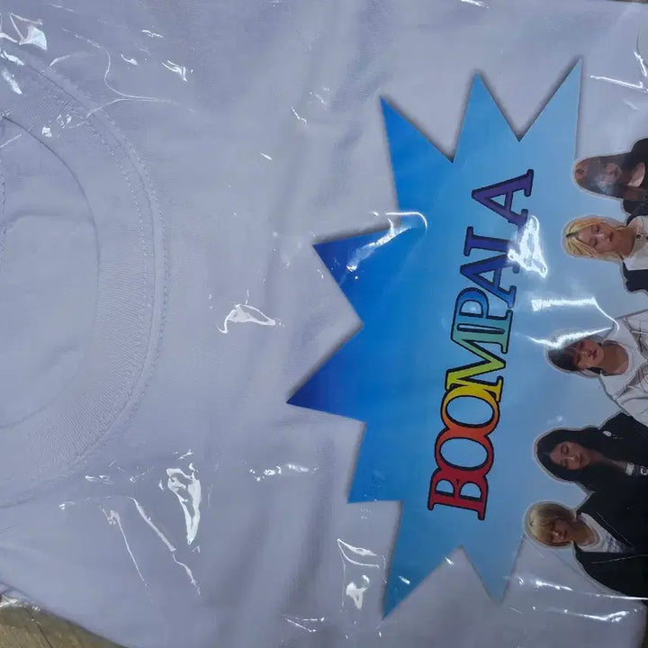 [BUNJANG] LE SSERAFIM Broadcast Boom Palla T-Shirt / 르세라핌 공방 붐팔라 티셔츠
