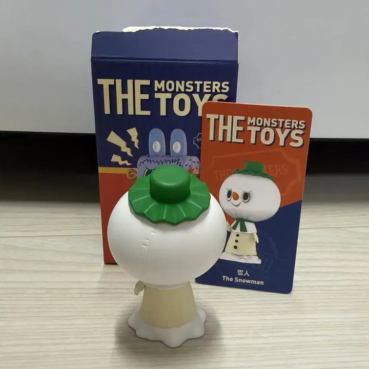 [BUNJANG] Pop Mart Labubu The Monsters Toy Series - Snowman (Unsealed) / 팝마트 라부부 더 몬스터즈 토이 시리즈 - 스노우 맨