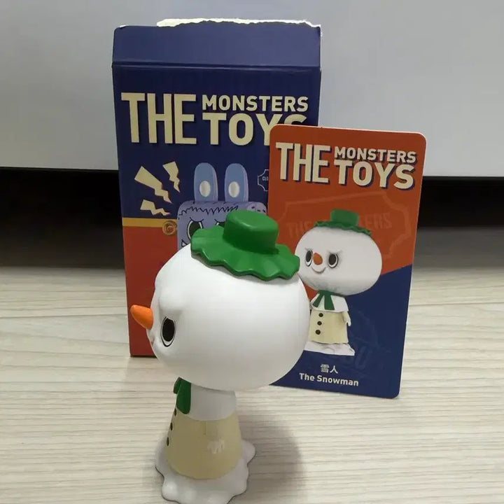 [BUNJANG] Pop Mart Labubu The Monsters Toy Series - Snowman (Unsealed) / 팝마트 라부부 더 몬스터즈 토이 시리즈 - 스노우 맨
