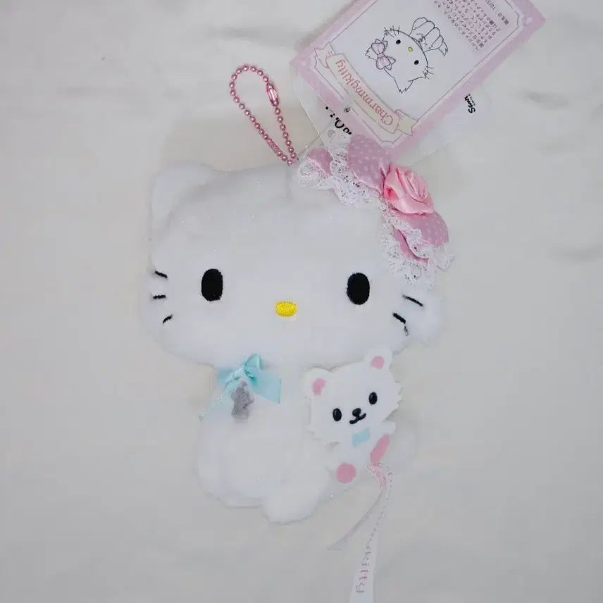 [SOLD OUT] 산리오 2000년대 데뷔 챠미키티 마스코트 양도해요!