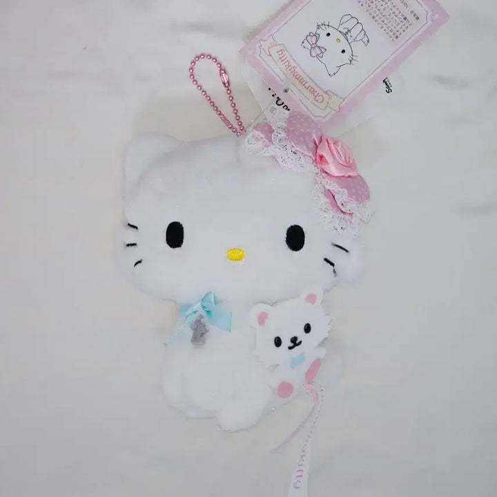 [SOLD OUT] 산리오 2000년대 데뷔 챠미키티 마스코트 양도해요!