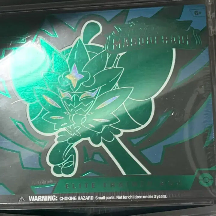 [BUNJANG] Pokemon Twilight Masquerade ETB / 포켓몬 트와일라잇 ETB