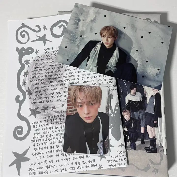 [BUNJANG] NCT WISH Os To Love Anteros Ver. Yushi Set / 엔시티위시 오드투러브 안테로스ver 유우시 세트