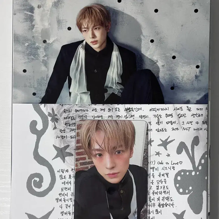[BUNJANG] NCT WISH Os To Love Anteros Ver. Yushi Set / 엔시티위시 오드투러브 안테로스ver 유우시 세트