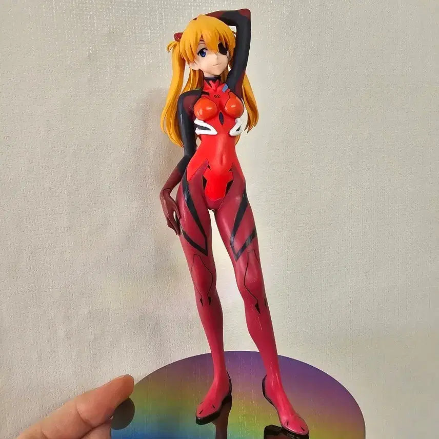 [BUNJANG] Sega Evangelion Asuka SPM Figure Ver. 2 / 세가 에반게리온 SPM 피규어 아스카 Ver.2