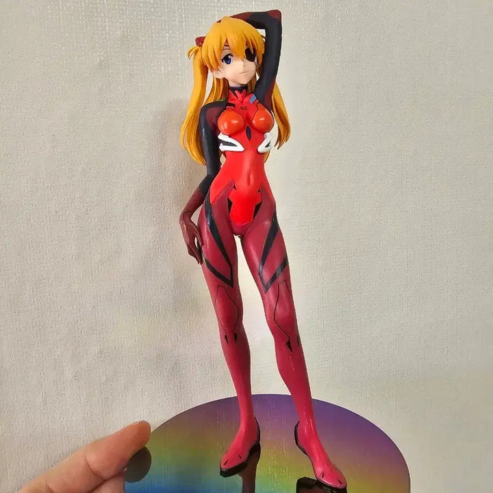 [BUNJANG] Sega Evangelion Asuka SPM Figure Ver. 2 / 세가 에반게리온 SPM 피규어 아스카 Ver.2