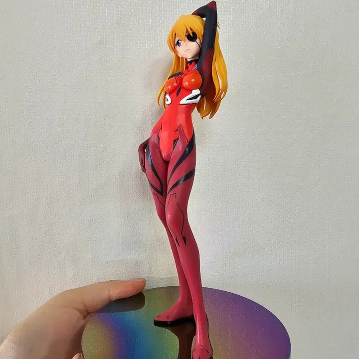 [BUNJANG] Sega Evangelion Asuka SPM Figure Ver. 2 / 세가 에반게리온 SPM 피규어 아스카 Ver.2
