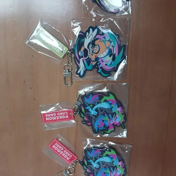 [BUNJANG] Pokemon Card Game Keychain Set / 포켓몬 카드 게임 키링